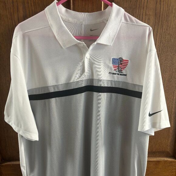 Nike Other - Men's "It's all about the Warrior" Nike Dri Fit - Size XL